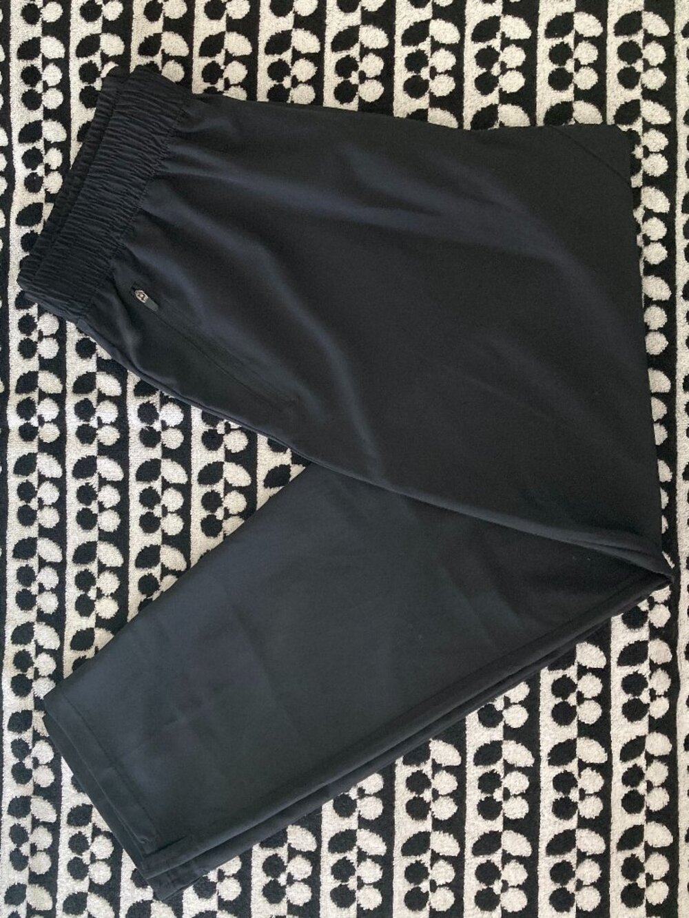 Asics black pants women's size L